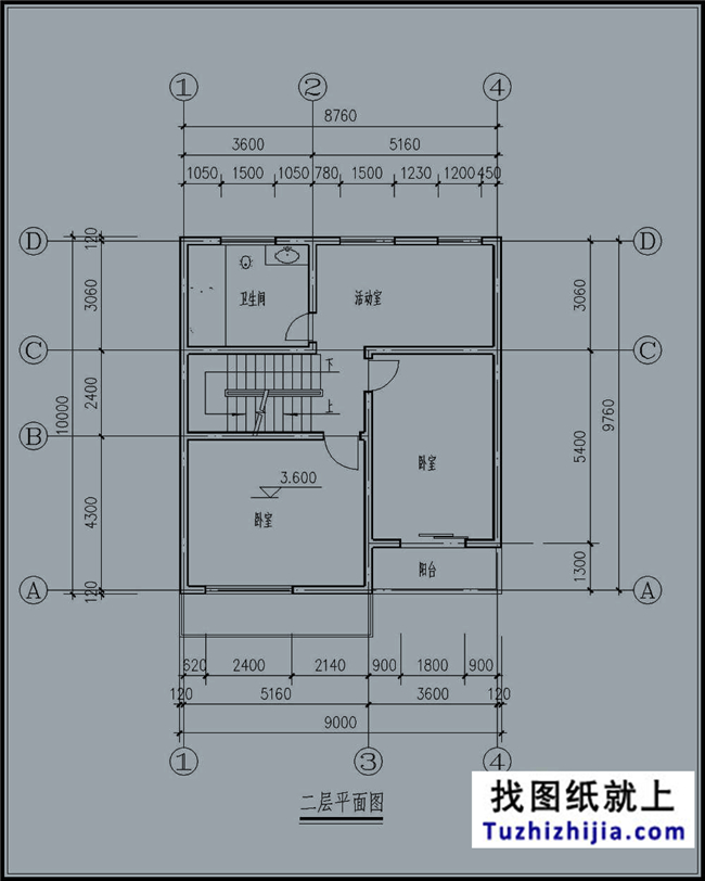 90平方米新農(nóng)村帶車庫三層房屋別墅設(shè)計圖紙及效果圖