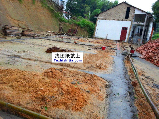 湖南省劉先生自建的雙拼二層帶閣樓全套施工直播。