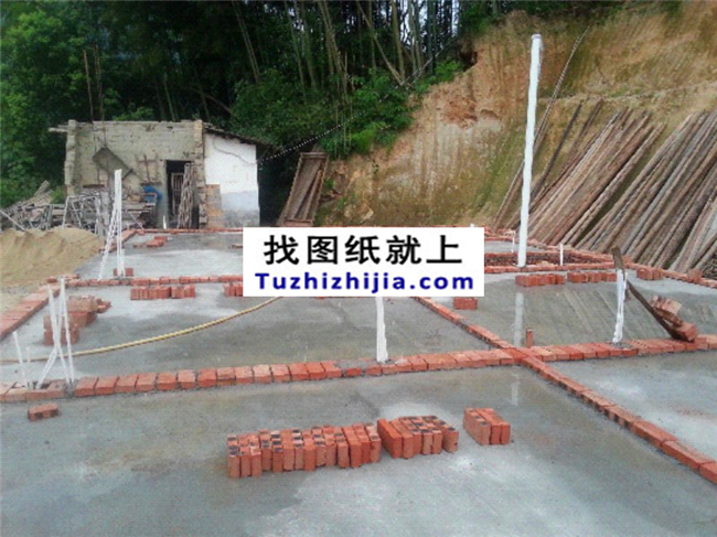 湖南省劉先生自建的雙拼二層帶閣樓全套施工直播。