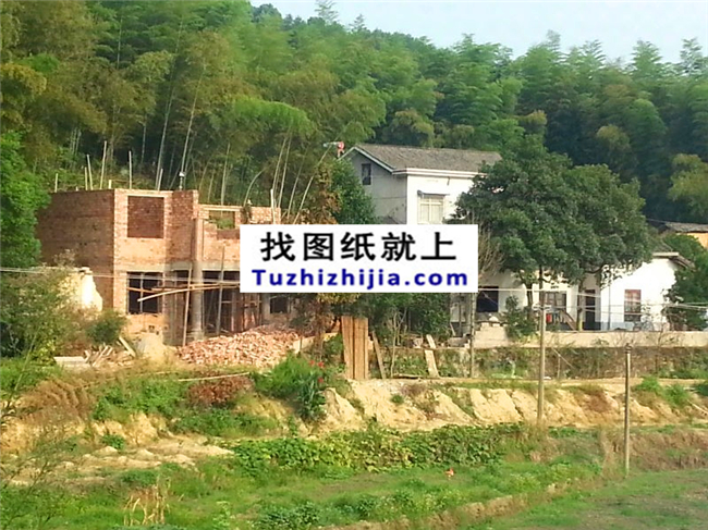 湖南省劉先生自建的雙拼二層帶閣樓全套施工直播。