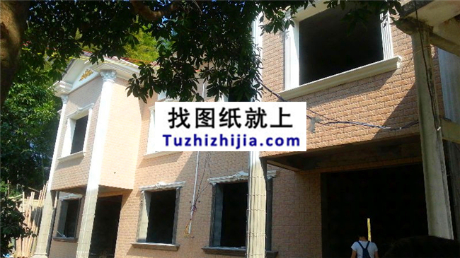 湖南省劉先生自建的雙拼二層帶閣樓全套施工直播。