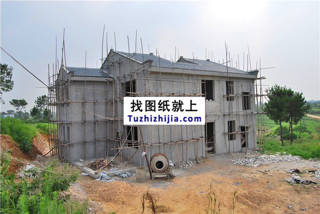 田總回歸田園-在老家自建房全過程。