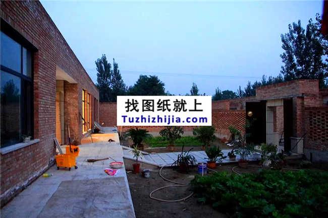 北京周邊汪哥的清水紅磚中式院子建造全過程！