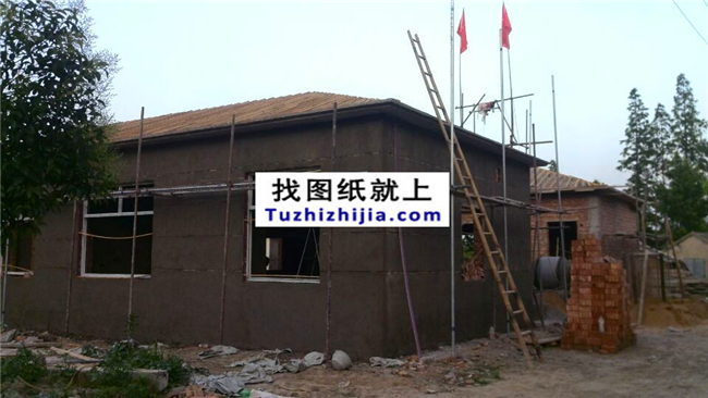 農(nóng)村一層自建房屋設(shè)計(jì)全程實(shí)錄！