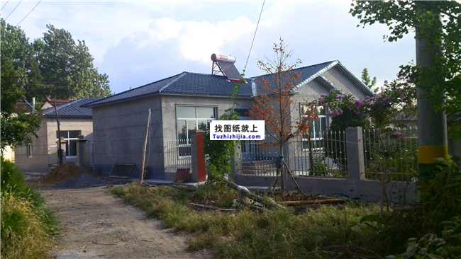 農(nóng)村一層自建房屋設(shè)計(jì)全程實(shí)錄！