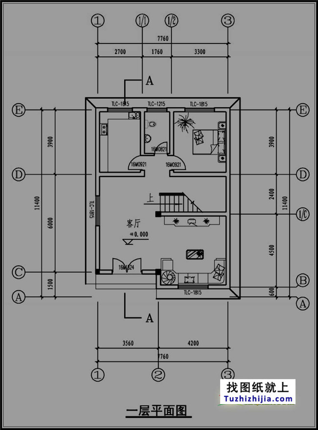 簡單新農(nóng)村住宅設(shè)計(jì)圖集，三層樓房設(shè)計(jì)圖紙精選