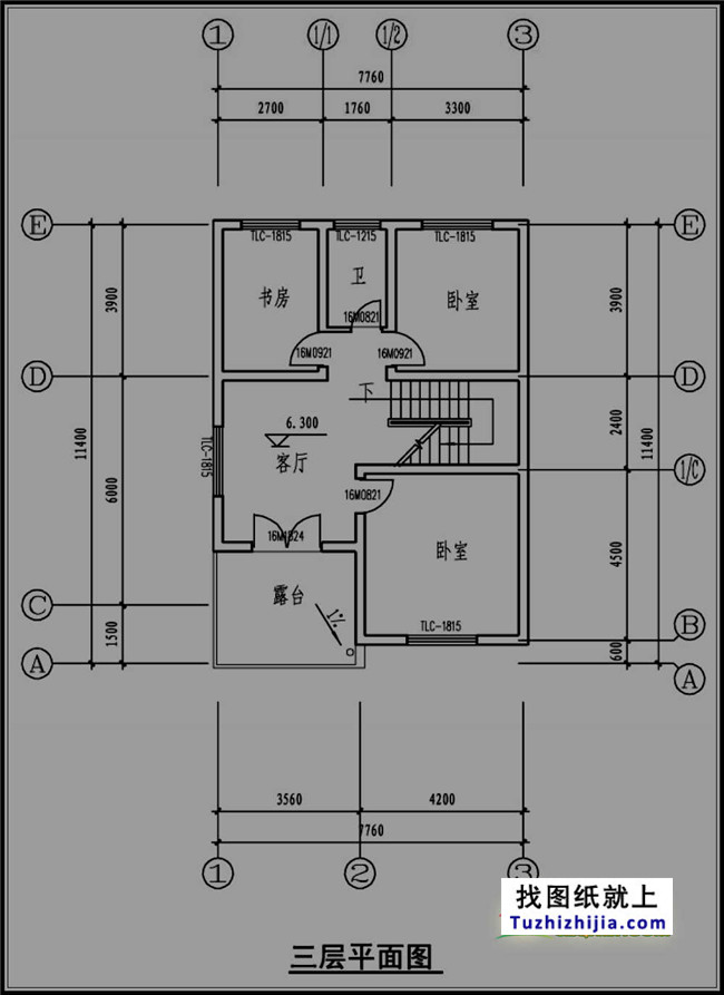 簡單新農(nóng)村住宅設(shè)計(jì)圖集，三層樓房設(shè)計(jì)圖紙精選