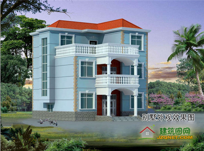 自建三層樓房設(shè)計(jì)圖紙，新農(nóng)村住宅圖紙推薦