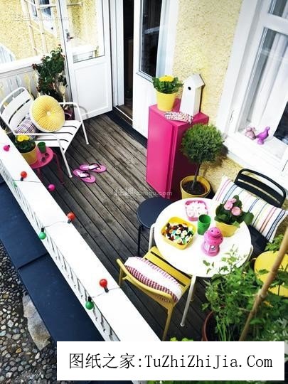 守住財運 陽臺風(fēng)景不容忽視