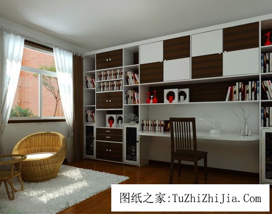 向陽的書房不一定就是好風(fēng)景