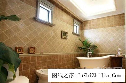 衛(wèi)生間裝修風景之吊頂風景解析