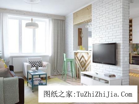 電視背景墻也講風(fēng)景 這樣裝修能旺財旺運(yùn)