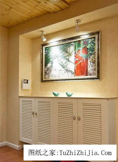 玄關(guān)有講究裝修風(fēng)景不能忘