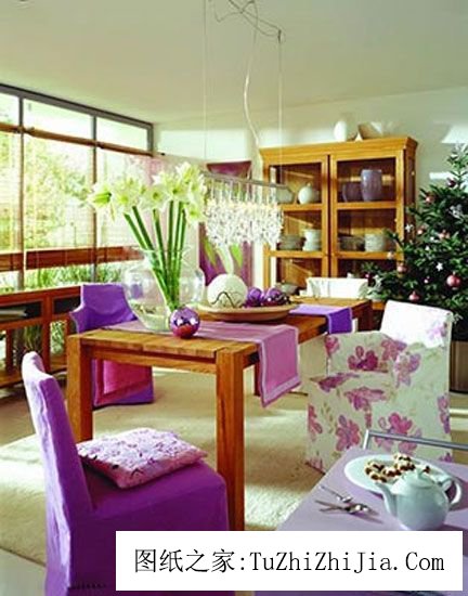 家居風(fēng)景達(dá)人 餐桌擺放也有講究