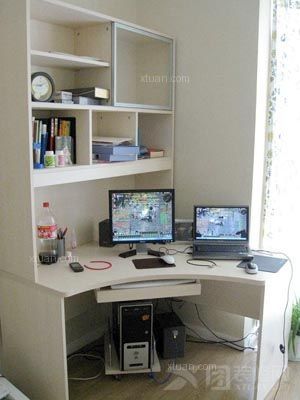 正確擺放書桌讓事業(yè)高升的書房風(fēng)景