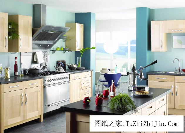 布置廚房八種風(fēng)景不能要