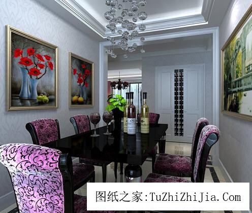 餐廳壁畫(huà)風(fēng)景講究 營(yíng)造別樣情調(diào)