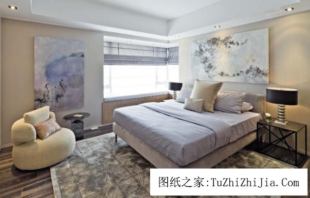 家居風景：臥室地毯怎么鋪？