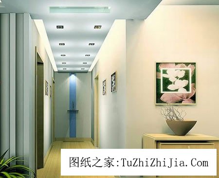 客廳玄關(guān)如何布置 學(xué)會家居風(fēng)景學(xué)