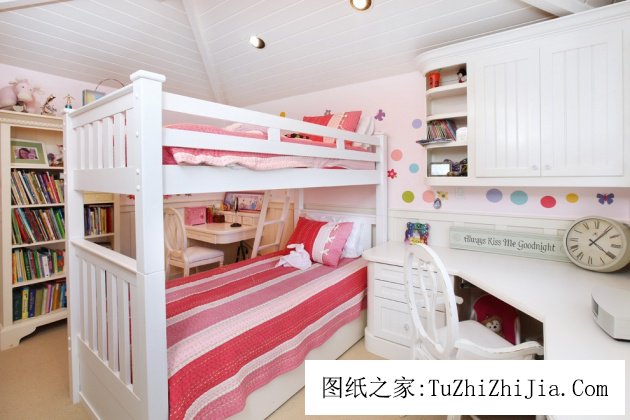 兒童臥室裝修風(fēng)景中的禁忌