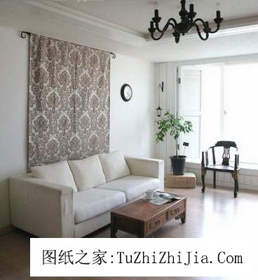 客廳沙發(fā)擺放風景 轉運方法有講究