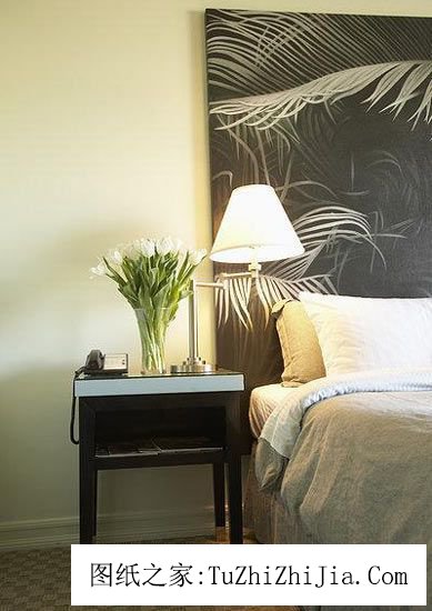 臥室床頭柜風(fēng)景有講究
