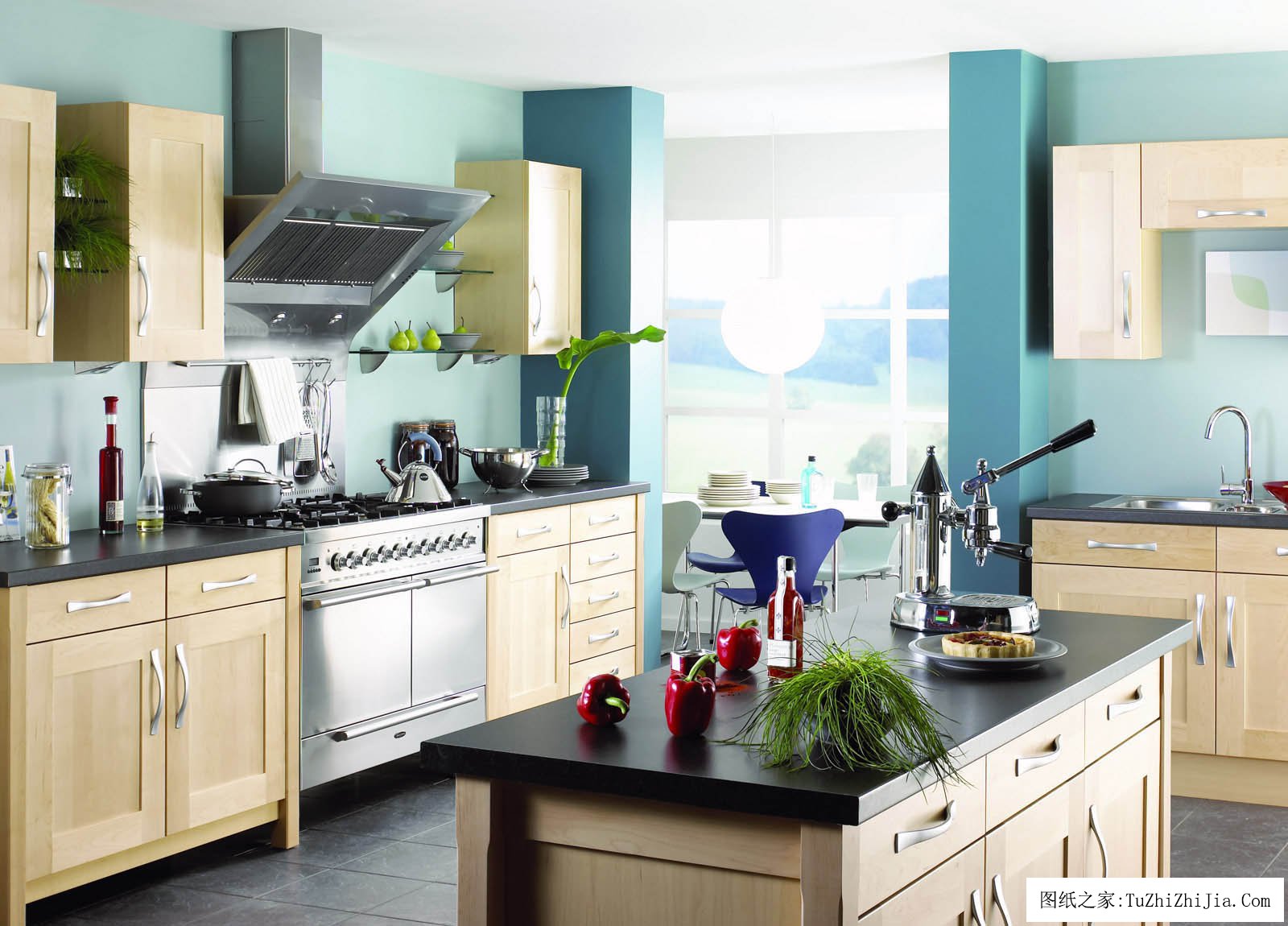 布置廚房八種風(fēng)景不能要