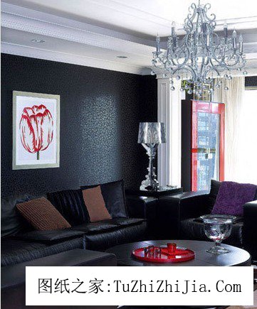 沙發(fā)擺放效果圖 教你布局居家風景