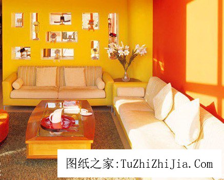 沙發(fā)擺放效果圖 教你布局居家風景