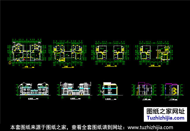 美呆了，農(nóng)村小別墅設(shè)計圖展示，造價30萬左右