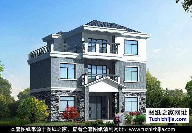 美呆了，農(nóng)村小別墅設(shè)計圖展示，造價30萬左右