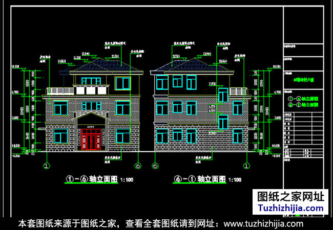 美呆了，農(nóng)村小別墅設(shè)計圖展示，造價30萬左右