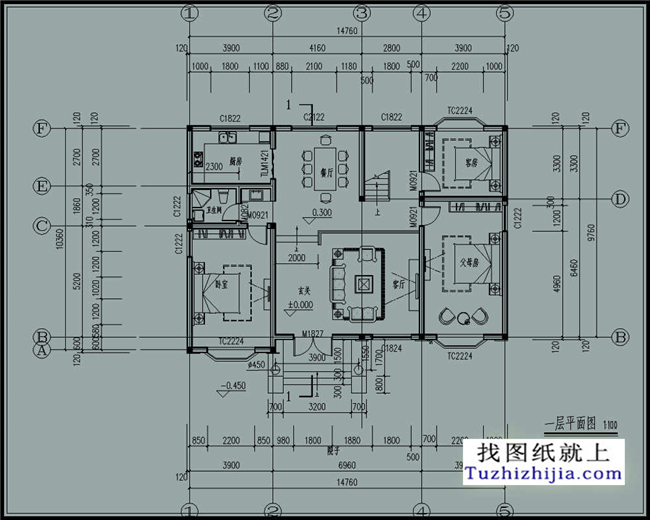 美呆了，農(nóng)村小別墅設(shè)計圖展示，造價30萬左右