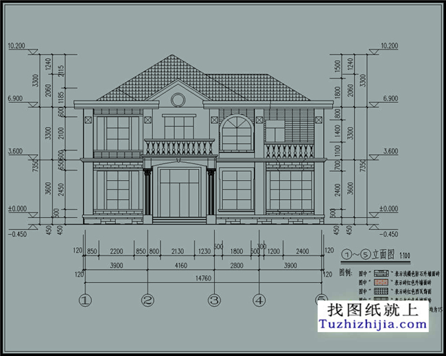 美呆了，農(nóng)村小別墅設(shè)計圖展示，造價30萬左右
