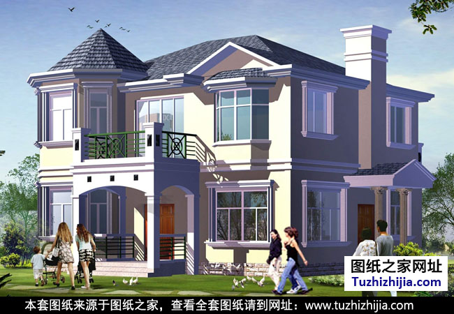 美呆了，農(nóng)村小別墅設(shè)計圖展示，造價30萬左右