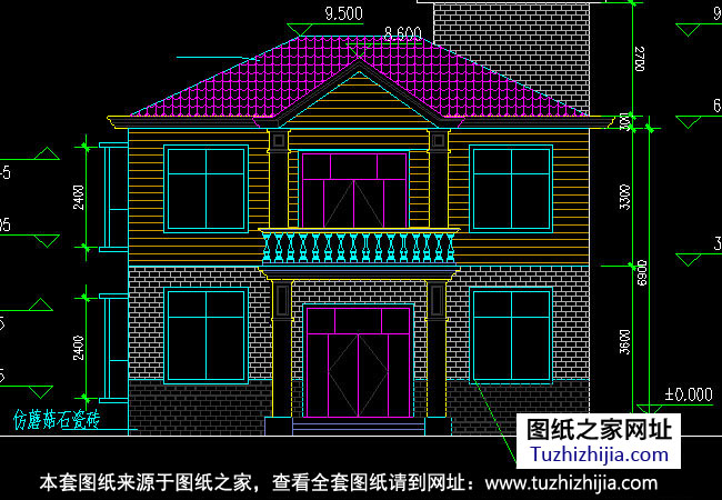 美呆了，農(nóng)村小別墅設(shè)計圖展示，造價30萬左右