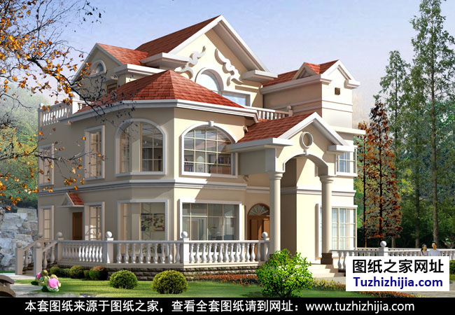 推薦幾款農(nóng)村小別墅設(shè)計圖，自己蓋房的一定要看看哦。