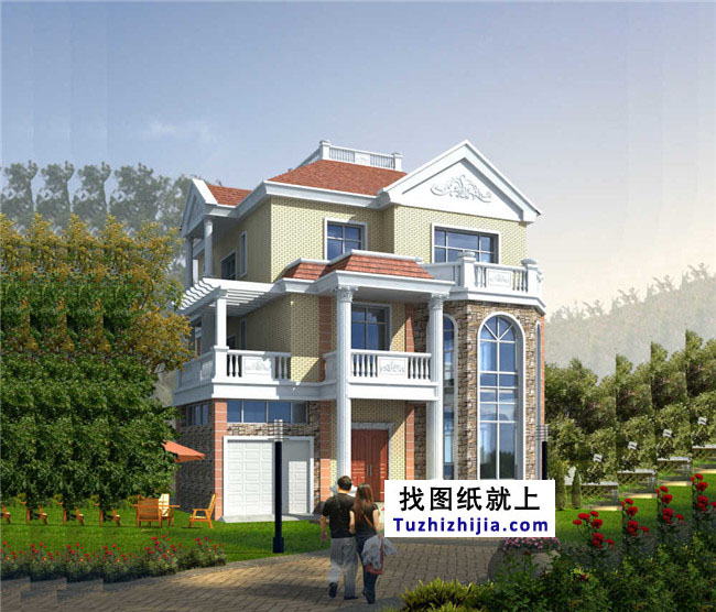 推薦幾款農(nóng)村小別墅設(shè)計圖，自己蓋房的一定要看看哦。