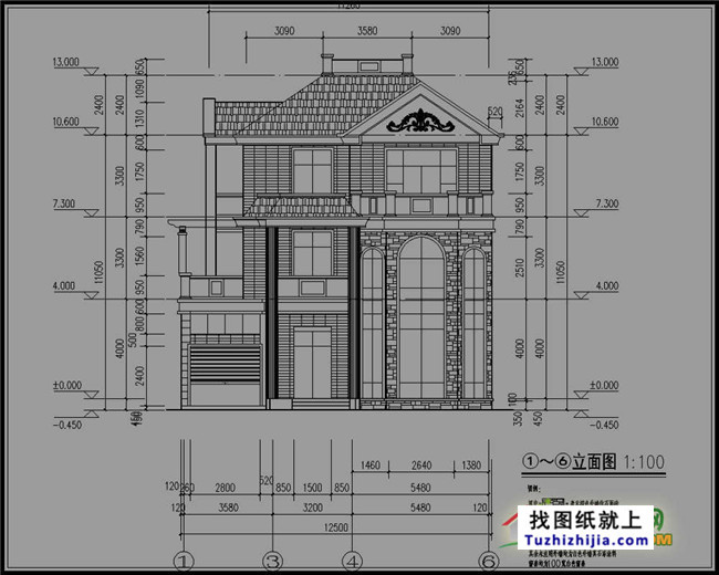 推薦幾款農(nóng)村小別墅設(shè)計圖，自己蓋房的一定要看看哦。
