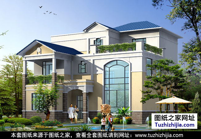 推薦幾款農(nóng)村小別墅設(shè)計圖，自己蓋房的一定要看看哦。