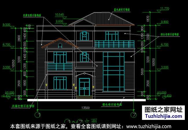 推薦幾款農(nóng)村小別墅設(shè)計圖，自己蓋房的一定要看看哦。