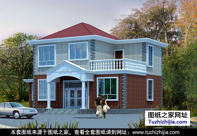 推薦幾款農(nóng)村小別墅設(shè)計圖，自己蓋房的一定要看看哦。