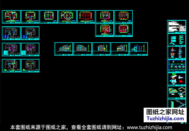 推薦幾款農(nóng)村小別墅設(shè)計圖，自己蓋房的一定要看看哦。