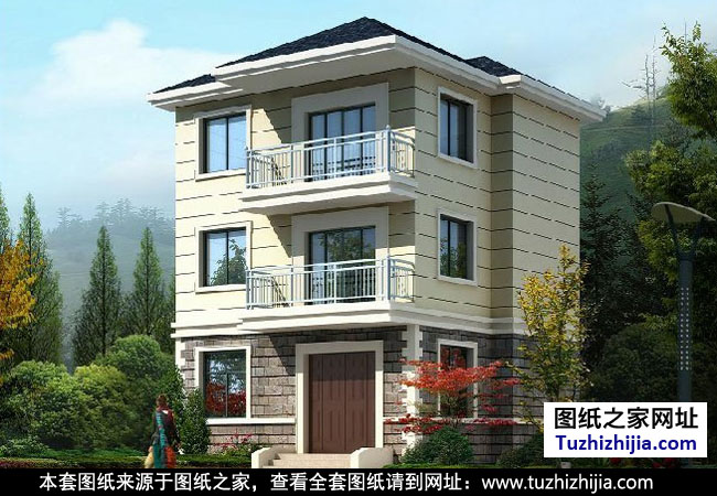 逃離喧囂的城市，帶上農村小別墅設計圖回家建別墅