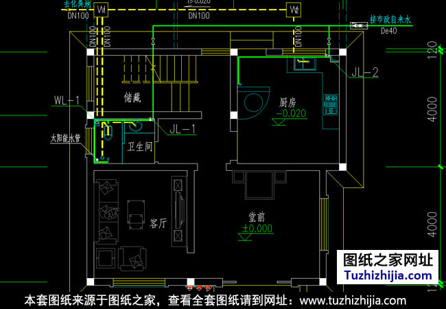 逃離喧囂的城市，帶上農村小別墅設計圖回家建別墅