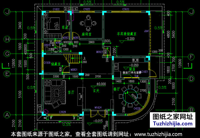 逃離喧囂的城市，帶上農村小別墅設計圖回家建別墅