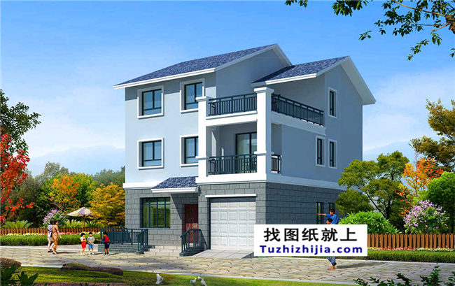 逃離喧囂的城市，帶上農村小別墅設計圖回家建別墅