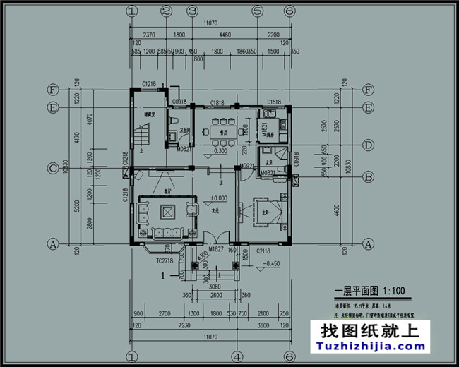 逃離喧囂的城市，帶上農村小別墅設計圖回家建別墅