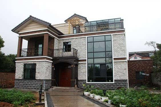 30萬農(nóng)村自建3層小洋樓，高端，大氣，有面子