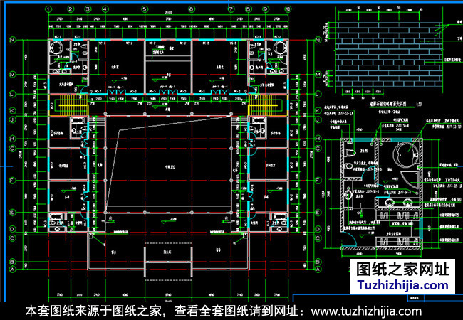 四合院設(shè)計(jì)圖推薦，四合院別墅效果圖